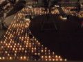 キャンドル再点灯「candle for japan」（新潟駅南口中央広場）02