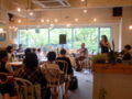 NJS会場：Blue Cafe［新潟市中央区上大川前通り番町1237-1 サンシャイン新