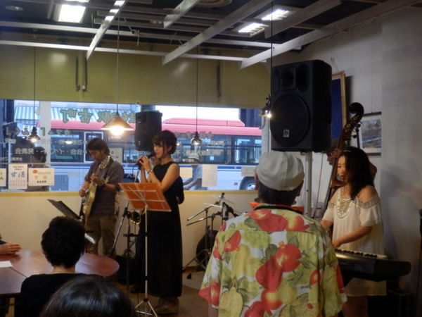 NJS会場：カフェ りんく［新潟市中央区西堀前通６番町894-1 西堀6番館ビ