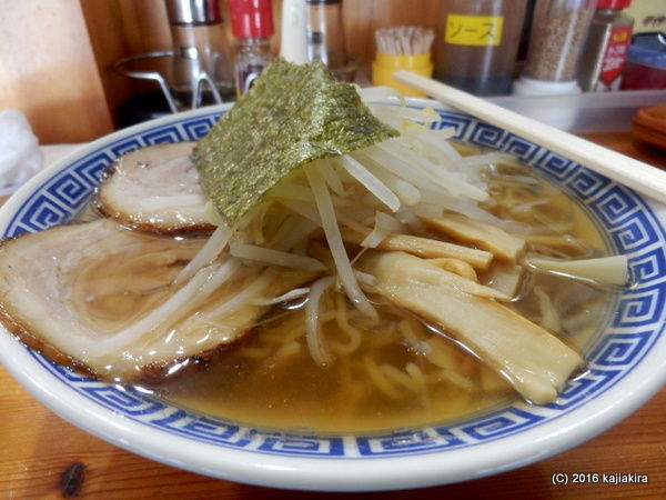 ラーメン渡り鳥（阿賀野市中央町 2-10-11）2016年03月