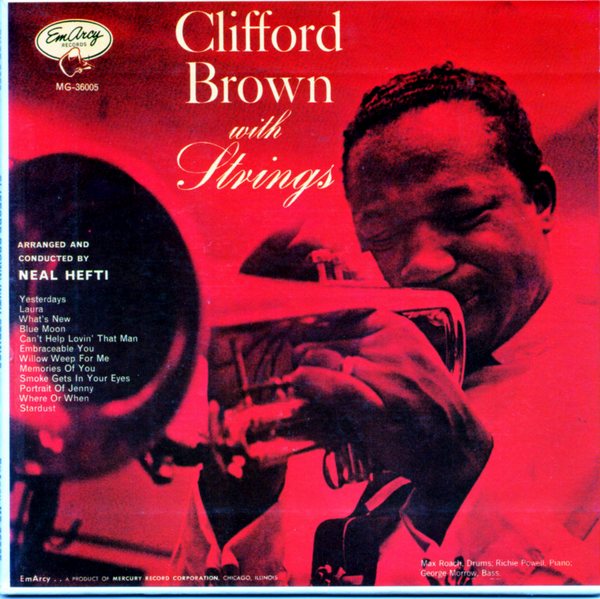 CLFFORD・BROWNトランペット ポスター クリフォード・ブラウン（Clifford Brown） | Yesterday,Today