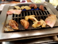 大衆焼肉きらく［見附市］の豚ランチ（焼肉ランチ）