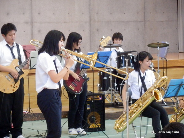 新発田高校SHS・杉原祭2016