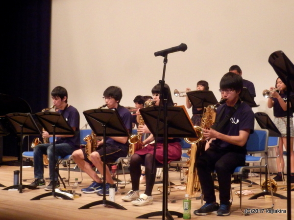 Niigata Junior Jazz Orchestra Spring Concert 2017