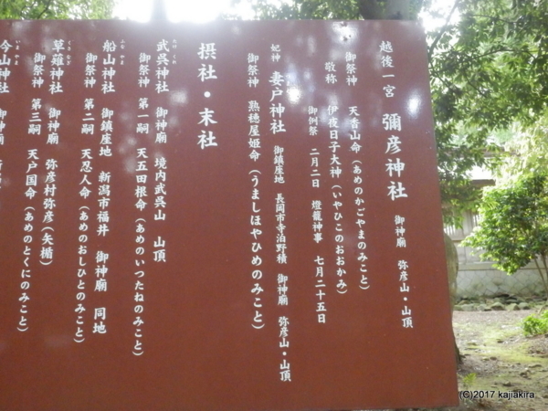 彌彦神社・御神廟（弥彦山頂）を参拝