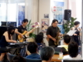 SMS(Sanborn・Miller・Session)Band＠新潟国際情報大学新潟中央キャンパス（古