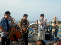 CAN$JAZZ BAND★海の日夕焼け2017 Jazz Live【関屋浜・静浜亭】