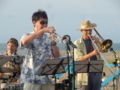 CAN$JAZZ BAND★海の日夕焼け2017 Jazz Live【関屋浜・静浜亭】