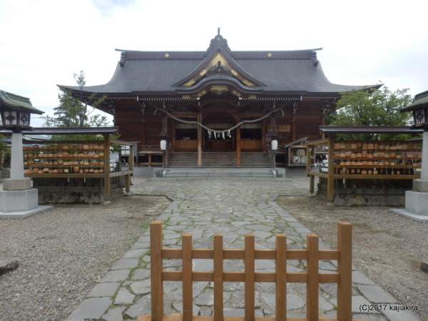 新発田総鎮守・諏訪神社（新発田市諏訪町１丁目）