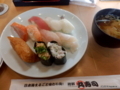 丸ランチ（10貫）＠丸寿司石山店