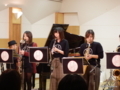 JUST FINE DAY!＠音楽文化会館 練習室13★第３１回新潟ジャズストリート