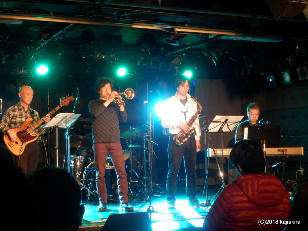 ジャズパル アヘッド＠LIVE HOUSE 新潟SHOW!CASE!!★第３１回新潟ジャズスト