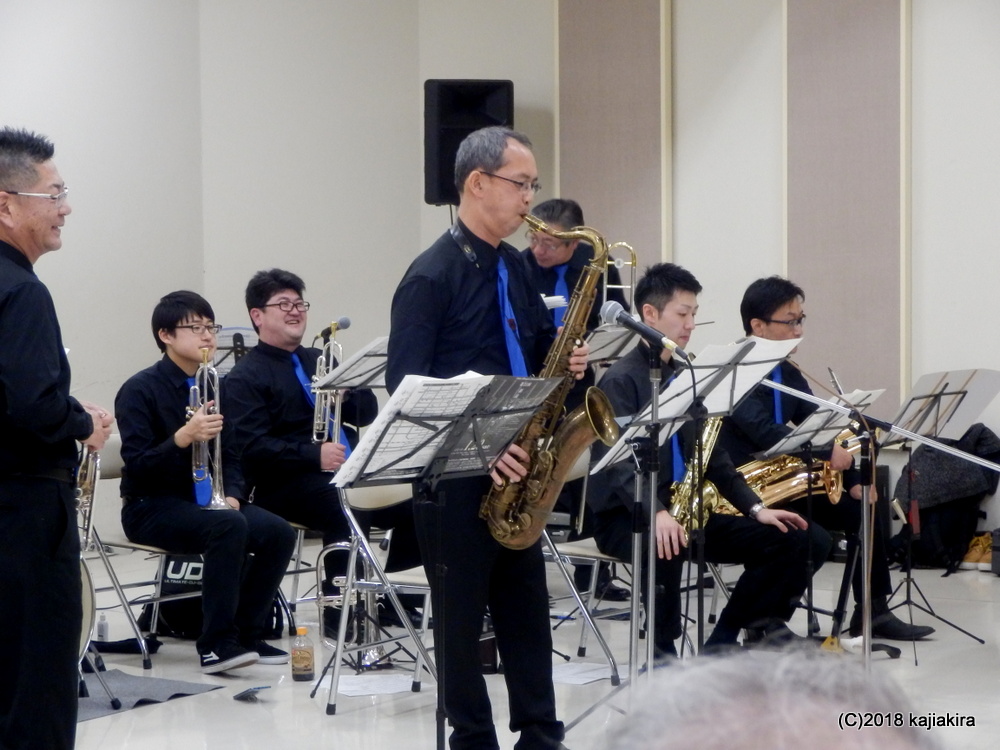 Blue Coast Jazz Dectet＠音楽文化会館練習室10★第３１回新潟ジャズストリー