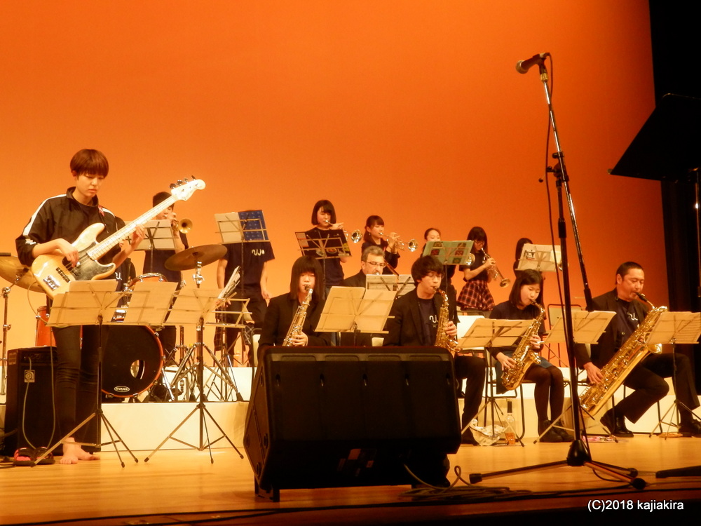 新潟ジュニアジャズオーケストラ＠音楽文化会館ホール★第３１回新潟