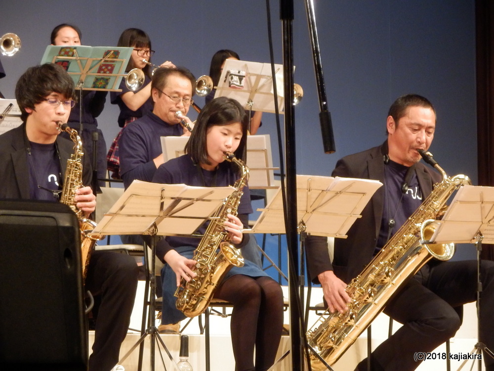 新潟ジュニアジャズオーケストラ＠音楽文化会館ホール★第３１回新潟