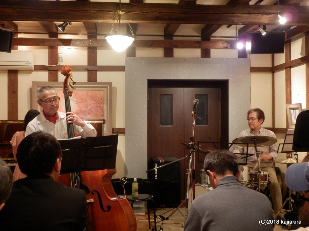 Satomi Trio＠蔵織★第３１回新潟ジャズストリート