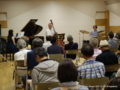 Satomi Trio@音楽文化会館 練習室13☆第３２回新潟ジャズストリート