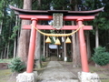 八木神社境内の八木ヶ鼻湧水（三条市北五百川）【新潟県の名水】