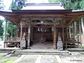 八木神社境内の八木ヶ鼻湧水（三条市北五百川）【新潟県の名水】