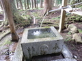 八木神社境内の八木ヶ鼻湧水（三条市北五百川）【新潟県の名水】