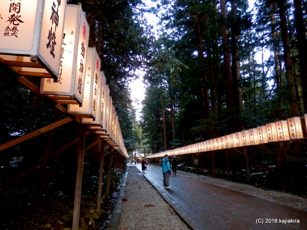 慌しい2018年末に、越後一宮「彌彦神社」へ参拝