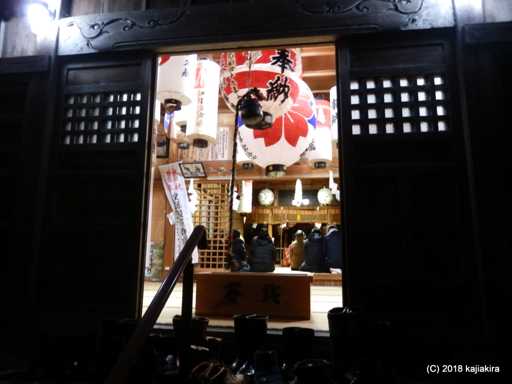 2019年、元旦恒例「神社仏閣巡り」と喫茶店詣で（新発田市～阿賀野市