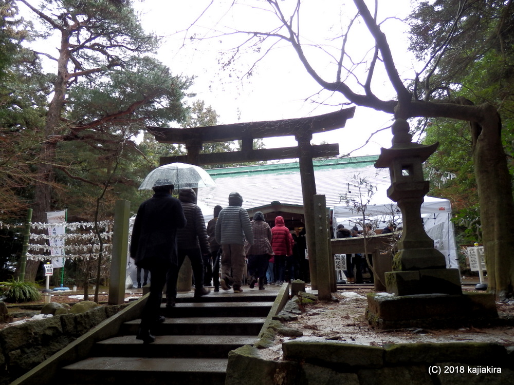 2019年、元旦恒例「神社仏閣巡り」と喫茶店詣で（新発田市～阿賀野市