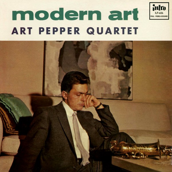 Art Pepper - Modern Art (Intro) 1957」幻のレーベルに残された