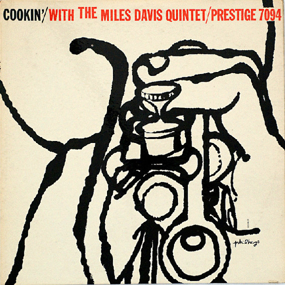 「Cookin' With The Miles Davis Quintet (Prestige) 1954」ライブ風一発撮りの緊張感溢れるアルバム