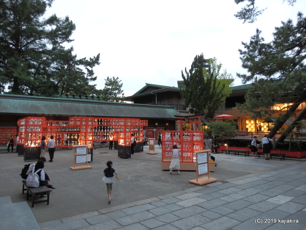 風鈴が涼を呼ぶ、新潟総鎮守・白山神社「開運七夕まつり」2019