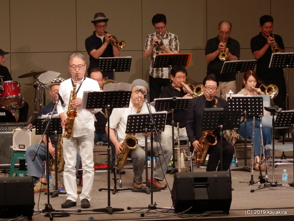 Blue Note Jazz Orchestra＠市民プラザ( NEXT21 6F)☆第34回新潟ジャズストリート