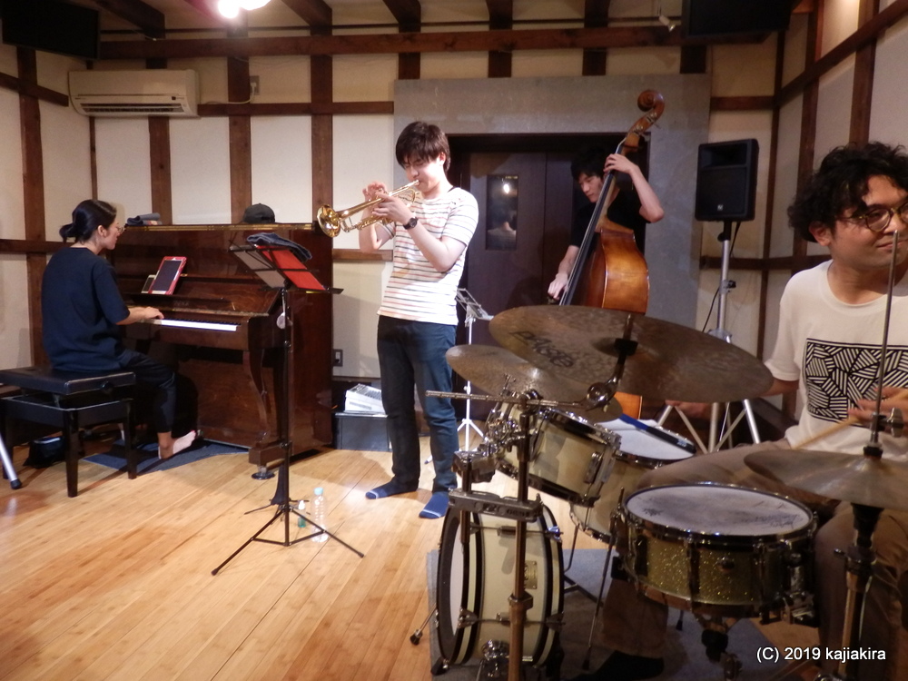 Perturb band＠蔵織（西堀前通1）☆第34回新潟ジャズストリート