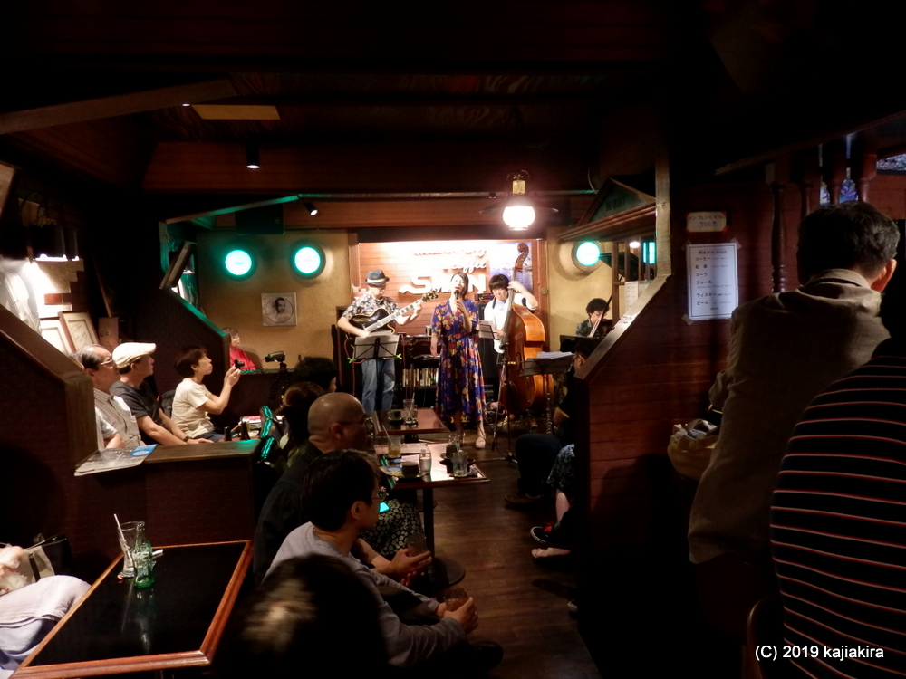 Nogenomy 5 +1＠ジャズ喫茶 スワン（西堀通4）☆第34回新潟ジャズストリート