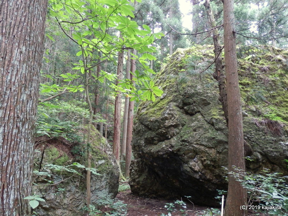 縄文遺跡「大石岩陰遺跡（新発田市下戸）」を久々に訪問