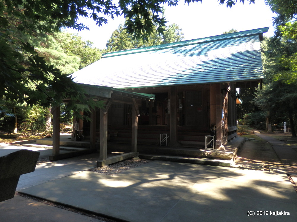 旦飯野神社（阿賀野市）