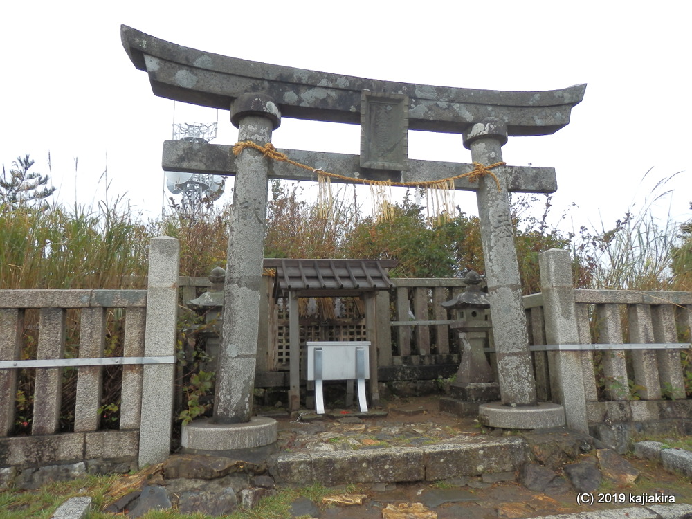 彌彦神社（西蒲原郡弥彦村）奥の院