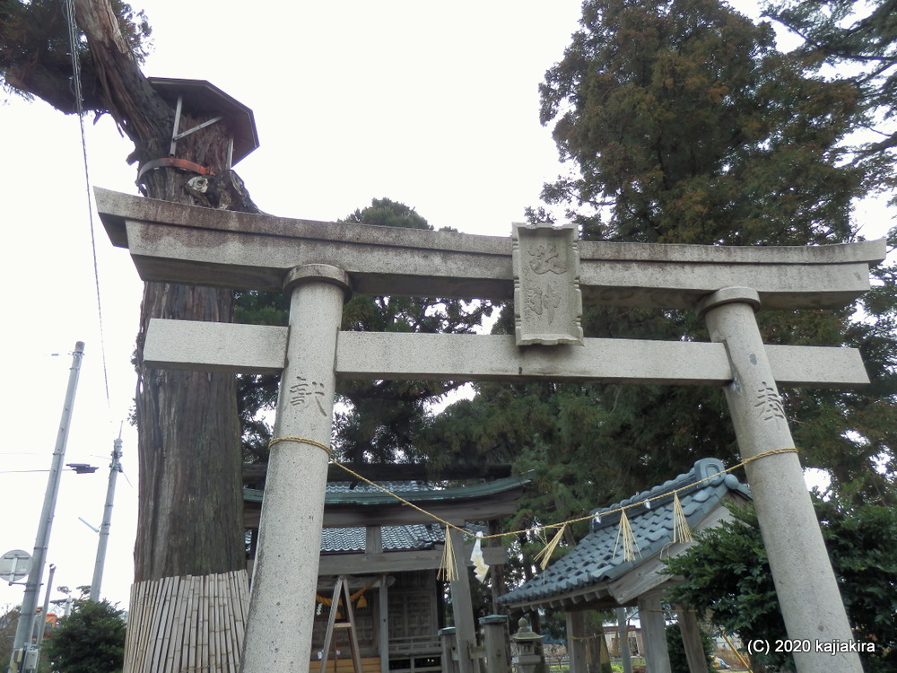 ようやく2020年新春神社巡り（１）地元・新発田編