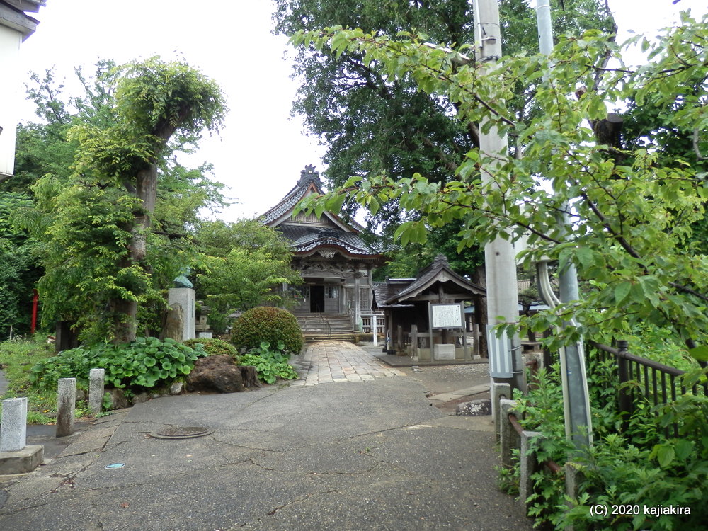 柏崎市内・神社仏閣探訪(1)番神堂
