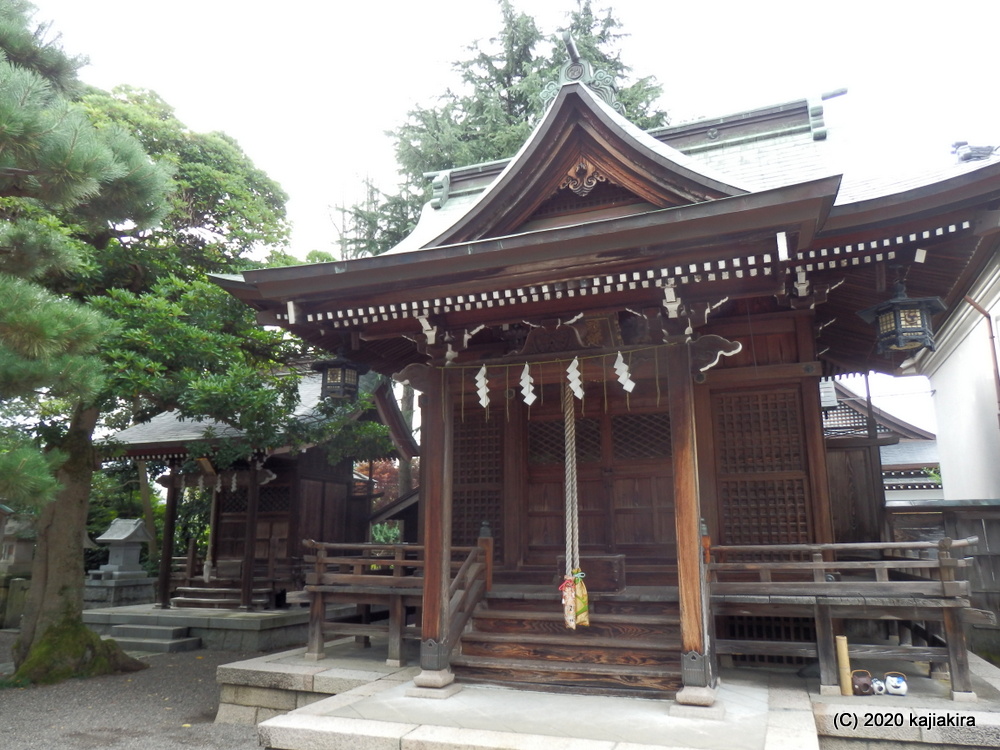 多彩な神々を祀る「五泉八幡宮(五泉市宮町5)」の「七夕風鈴祭」と「神使亀の池」、そして「銭洗所」 - 加持顕の日々是新潟