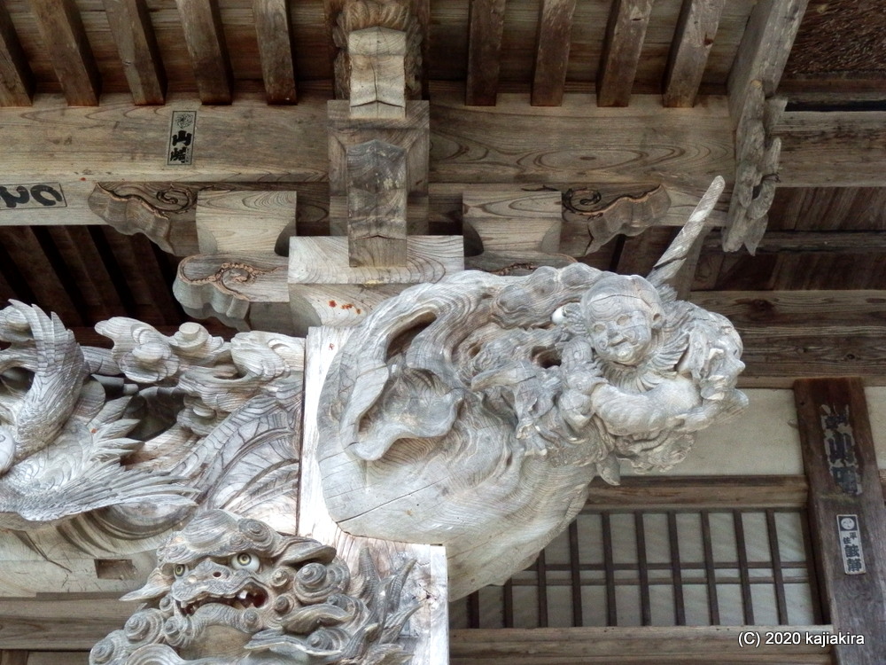 魚沼地区・神社仏閣探訪（３）石川雲蝶の彫刻群が残る「西福寺開山堂」