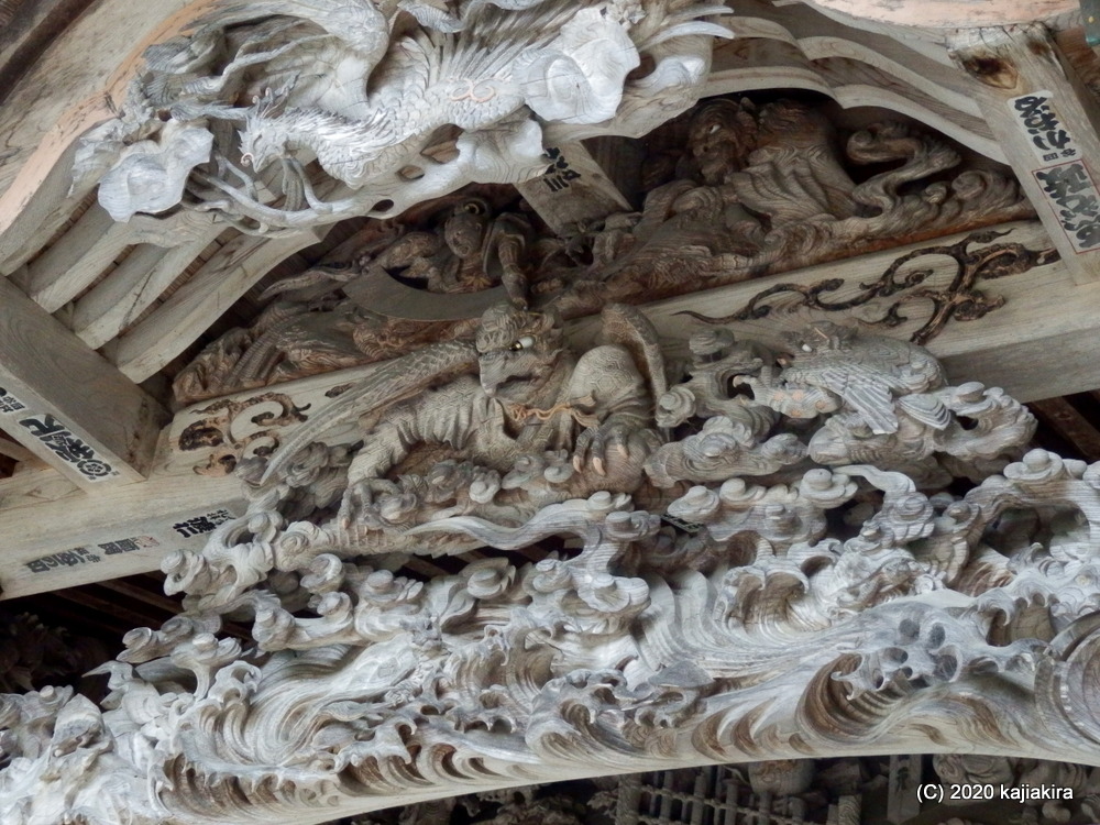 魚沼地区・神社仏閣探訪（３）石川雲蝶の彫刻群が残る「西福寺開山堂」