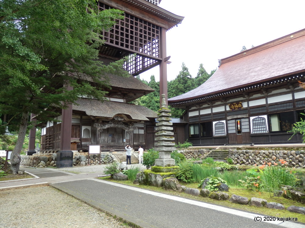 魚沼地区・神社仏閣探訪（３）石川雲蝶の彫刻群が残る「西福寺開山堂」