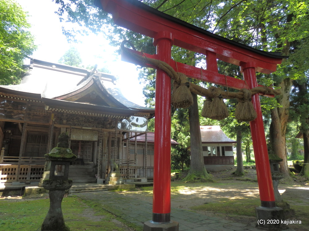 その他の系統「（栃堀）巣守神社（長岡市栃堀）」桜井識子「開運に結びつく神様のおふだ」掲載(3/4)