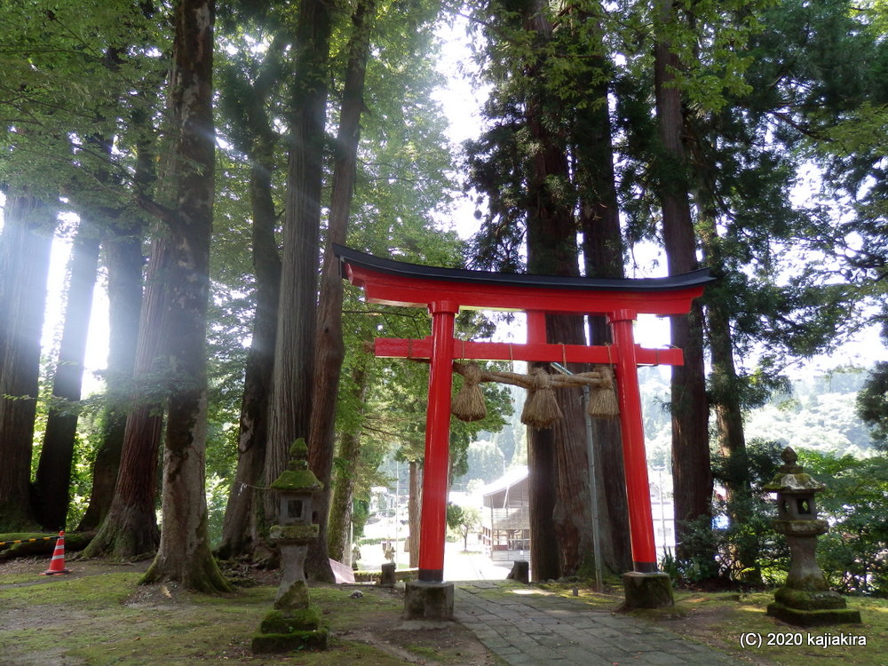その他の系統「（栃堀）巣守神社（長岡市栃堀）」桜井識子「開運に結びつく神様のおふだ」掲載(3/4)