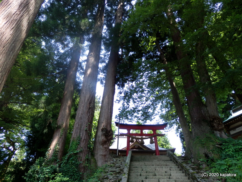 その他の系統「（栃堀）巣守神社（長岡市栃堀）」桜井識子「開運に結びつく神様のおふだ」掲載(3/4)