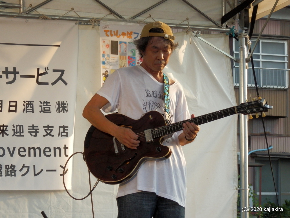 渡辺まさきトリオ＠来迎寺ていしゃばフェス2020