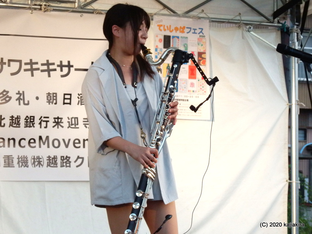 ハルモニア＠来迎寺ていしゃばフェス2020