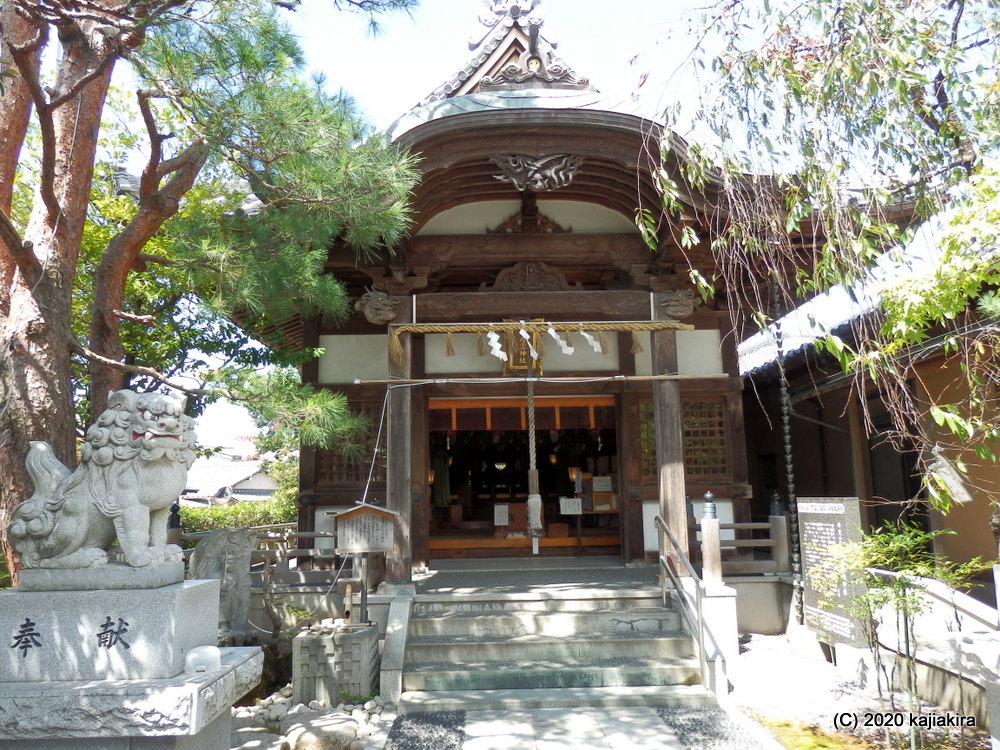 寺山不動尊 火産霊神社（新潟市東区寺山３）に初めて参拝