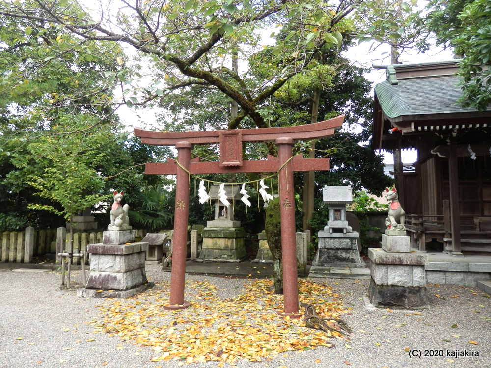 五泉市内神社巡り・2020秋「五泉八幡宮」から「日枝神社」まで