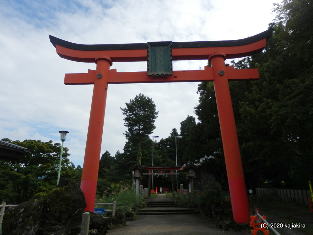 五泉市内神社巡り・2020秋「五泉八幡宮」から「日枝神社」まで